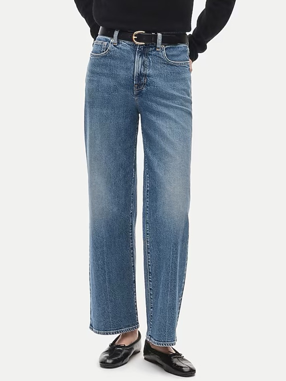J. Crew 10” Demi Boot Crop Jean Women’s Size 28 Mid Rise Slightly Stretchy Denim